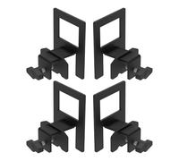 Joints De Matelas Antidérapants - 4 Pièces Joints Réglables Fournitures De Protection De Meubles | Butée De Glissière De Matelas Pour Cadre Métallique | Pour Les Dormeurs Légers, Les Étudiants Âgés, L