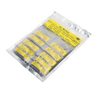Joints de montre ronds étanches, rondelles d'étanchéité en caoutchouc à joint torique, accessoires 0,7 mm