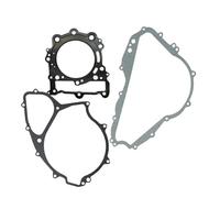Joints de moteur de moto Carter Moteur Gauche/droit De Moto Couvercle D'embrayage Joint Culasse Compatible Avec BMW F650GS Dakar 99-07 F650CS 00-05 Composants(The kits)