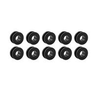 Joints de moteur de moto Convient pour Suzuki Convient pour Kawasaki 10 pièces/ensemble Convient pour M6 couvercle latéral côté d'étanchéité en caoutchouc Culasse joint