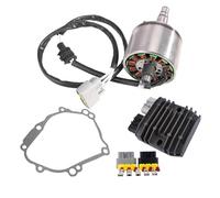 Joints de moteur de moto Ensemble de couvercles de générateur de joint de redresseur de tension de bobine de Stator de Rotor Convient pour la moto FZ1-N FZ1-S FZ8-N FZ8-S YZF-R1 Culasse joint