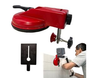 Joints de nivellement en marbre à ventouse - Outils réutilisables Installation de carrelage, Lisseuse portative Plaques et, Système de précision Entretoises de carrelage, Dispositif de réglage