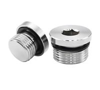 Joints de port de sortie aveugle antirouille de 12,7 mm pour les associations de tuyaux de contrainte, joints de tuyauterie imperméables