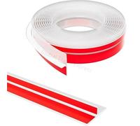 Joints de porte de douche 1 bande d'étanchéité transparente en forme de T, m/39,37 pouces, autocollante, anti-poussière, for porte inférieure(1.0m)