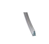 Joints de porte de douche Bande D'étanchéité Noire/transparente For Fenêtre Coulissante, 1/3/5 M, Pince De Fixation For Vitre, D'isolation Phonique Coupe-vent En Caoutchouc(50,3.0m)