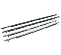 Joints de Porte de fenêtre, moulure de fenêtre extérieure de Voiture, Garniture de Joint d'étanchéité, Bande d'étanchéité, for CRV 2007 2008 2009 2010 2011 Joints de Porte-fenêtre