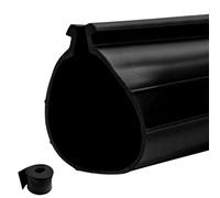 Joints de porte de garage - 2,7 m pour porte de garage Clopay à fente unique en caoutchouc - Joint de rechange résistant aux intempéries