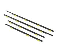 Joints de Porte et de fenêtre Automobiles compatibles avec CR-V 2002-2006, Joint d'étanchéité de Porte 72450 SCA E01, Joint extérieur Avant et arrière, moulure de Joint de Porte