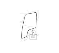 Joints de portes avant gris pour VOLKSWAGEN Combi Split (1950-07/1967) - Wolfsbürg West