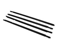 Joints de Portes et de fenêtres Bande D'étanchéité en Caoutchouc pour Vitres Voiture 4 Pièces Bande Pression Étanche Garniture De Ceinture D'étanchéité pour Toyota pour Corolla 2007 - 2013