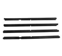 Joints de portes et fenêtres 4 Bandes D'étanchéité Vitres Voiture Étanches Et Résistantes À La Pression Pour Jeep Pour Grand Pour Cherokee II WJ WG 1998-2005 Joint Porte