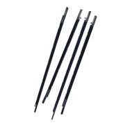 Joints de portes et fenêtres 4 Joints D'étanchéité Chromés Pour Vitres Pour CRV 2017 2018 2019 2020 2021 2022 Joint Porte