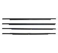 Joints de portes et fenêtres 4 Joints D'étanchéité De Fenêtre Pour Mitsubishi Pour Outlander 2012 OEM 5727A007 5727A008 5757A003 5757A004 Joint Porte(For 2013-2018)
