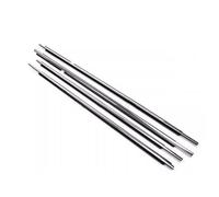 Joints de portes et fenêtres 4 Joints D'étanchéité Extérieurs En Caoutchouc Pour Vitres De Voiture Pour Peugeot 301 2013 2014 2015 2016 2017 Joint Porte(Chrome)