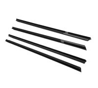 Joints de portes et fenêtres 4 Pièces De Joint D'étanchéité Pour Moulure De Fenêtre Extérieure Pour Insight 2010 2011 2012 2013 2014 Joint de Porte de Voiture