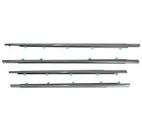 Joints de portes et fenêtres 4 Pièces Joint D'étanchéité Pour Vitres De Portières Latérales De Voiture Moulure De Garniture Pour CRV 2007-2022 Joint Porte(12-16)