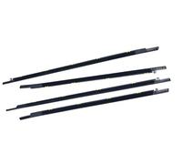 Joints de portes et fenêtres 4 Pièces Joint D'étanchéité Pour Vitres De Portières Latérales De Voiture Moulure De Garniture Pour CRV 2007-2022 Joint de Porte de Voiture(17-22)
