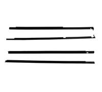 Joints de portes et fenêtres 4 Pièces Joint D'étanchéité Vitres Portières Latérales Moulure Extérieure Pour Mitsubishi Pour Pajero Pour Montero V73 V93 V97 2000-2016 Joint Porte