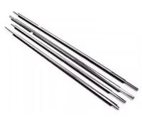 Joints de portes et fenêtres 4 Pièces Moulure Extérieure Noire Ou Chromée Pour Vitre De Porte 5 Portes 72950-SR4-003 Pour Civic 1991 1992 1993 1994 1995 Joint de Porte de Voiture(Chrome)