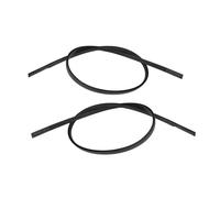 Joints de portes et fenêtres 73853-9AN0A Pour Nissan Pour Sentra 2013-2018 Paire Gauche Et Droite Voiture Toit Goutte À Goutte Finition Moulage Bandes D'étanchéité Garniture Joint en caoutchouc