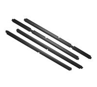 Joints de portes et fenêtres Ensemble De 4 Joints D'étanchéité Extérieurs Pour Vitres De Voiture Pour Jeep Pour Grand Pour Cherokee II WJ WG 1998-2005 Joint Porte