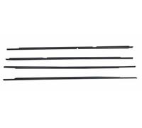 Joints de portes et fenêtres Joint D'étanchéité De Vitre 4 Pièces Pour BMW Pour Série 3 E90 318i 320i 325i 330i 2004-2012 Joint de Porte de Voiture