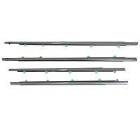 Joints de portes et fenêtres Joint D'étanchéité Pour Vitres Latérales De Voiture 4 Pièces - Pour CRV 2007-2020 2021 2022 Joint Porte(For 2012-2016)
