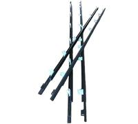 Joints de portes et fenêtres Joint D'étanchéité Pour Vitres Latérales Pour Toyota Pour Avanza 2003-2011 De Finition Pour Moulure Vitre Porte Joint de Porte de Voiture