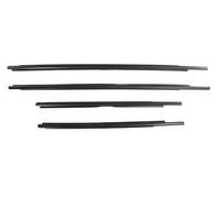 Joints de portes et fenêtres Joint D'étanchéité Vitres Latérales Joint D'étanchéité Vitres Portières Moulure Garniture Vitres Pour Toyota Pour Yaris Pour Berline 2007-2016 Joint de Protection Bord