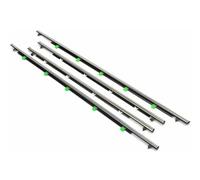 Joints de portes et fenêtres Joints D'étanchéité De Vitres Voiture Pour CRV Pour CR-V 2007-2011 Moulures Porte Latérales Chromées Joints D'étanchéité Extérieurs Vitres Joint Porte