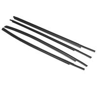 Joints de portes et fenêtres Joints D'étanchéité Pour Vitres Latérales De Portières De Voiture Pour Toyota Pour Tundra Pour Crew Pour Max 2007-2018 4 Portes Joint de Porte de Voiture