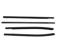 Joints de portes et fenêtres Pour Ford Pour Ranger 2012-2020 4 Portes Joints D'étanchéité Vitres Latérales Portes Vitres Joint D'étanchéité Moulure Garniture Joints Joint de Porte de Voiture