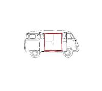 Joints de portes latérales battantes pour Combi 50 ->67