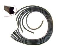Joints de portes noirs pour Combi Split 50 ->67 - Kit de 8