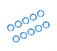 Joints de rechange pour Breville BES920 BES900 - Kit de joints toriques en silicone pour robinet de sortie de vapeur - Réparation de joint de tête de groupe (10 pièces, bleu)