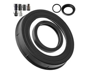 Joints de rechange pour thermos, 2 jeux, compatibles avec EMSA MAMBO, MOTIVA, SAMBA Thermos de 1,0 L, 1,5 L, silicone alimentaire, théière cafetière anneau d'étanchéité