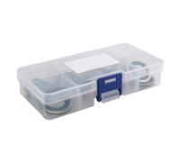 Joints de réparation de climatisation automatique, compresseur de | Kit d'étanchéité pour éviter les fuites d'air, joints de réparation de climatisation, kit de combinaison de joints de six
