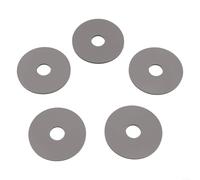 Joints de soupape de chasse d'eau, 5 joints pour valve de chasse d'eau Roca AH0007100R et joints fiables, joints d'étanchéité à membrane