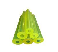 Joints De Tige Creuse En Polyuréthane, Barre Tuyau Plastique PU, Amortisseur Avec Diamètre Extérieur 16~70mm, Ouverture Trou Intérieur 6 40mm