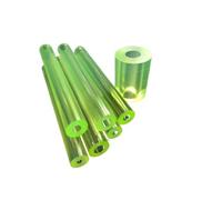 Joints De Tige Creuse En Polyuréthane, Barre Tuyau Plastique PU, Amortisseur, Longueur 500mm