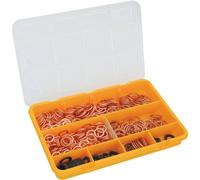Joints de vidange - coffret de 345 pcs STILKER - 10610