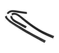 Joints de vitres sur capote pour Karmann Ghia Cabriolet - grands modèles