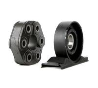 Joints De Voiture Pour Bmw E30 E32 E34 26111227410 26121226723, Arbre De Transmission, Disque Flexible, Support De Roulement Central D'arbre De Transmission Assemblage D'arbre D'essieu