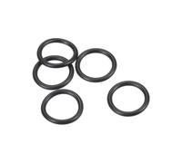 Joints d'étanchéité à joints toriques métriques en nitrile | Kit d'étanchéité for joints toriques métriques en Nitrile, noir, 22x18x2mm, 100 pièces