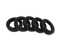 Joints d'étanchéité à l'huile squelette TC25X52X7 TC25X25X10 25 * 52 7 10 pièces d'arbre radiaux(TC25X25X7 NBR)