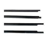 Joints D'étanchéité Ceintures Portières Pour Lexus 1998-2007 75710-60061 75720-60061 Joint D'étanchéité Pour Vitre De Porte Extérieure De Voiture Noir