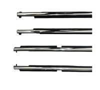Joints D'étanchéité Ceintures Portières Pour TOYOTA Chrome 75712-60090 4 X Joint De Fenêtre De Voiture Moulure Garniture Joint Ceinture Joint De Vitre Extérieure