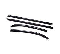 Joints D'étanchéité Ceintures Portières Pour Toyota Pour Tacoma Pour Bande Protection Vitre Extérieure 68161-04050 4 Pièces 2005-2015 Fenêtres Caoutchouc Extérieur