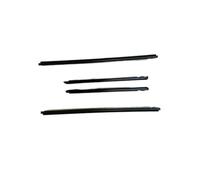 Joints D'étanchéité Ceintures Portières Pour Toyota Pour Vios 1999-2004 1ère Génération Moulure Ceinture Porte Pour Yaris 1 Ensemble Complet Caoutchouc Vitre Extérieure(99-05 hatchback)