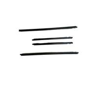 Joints D'étanchéité Ceintures Portières Pour Toyota Pour Vios 1999-2004 1ère Génération Moulure Ceinture Porte Pour Yaris 1 Ensemble Complet Caoutchouc Vitre Extérieure(Sedan)